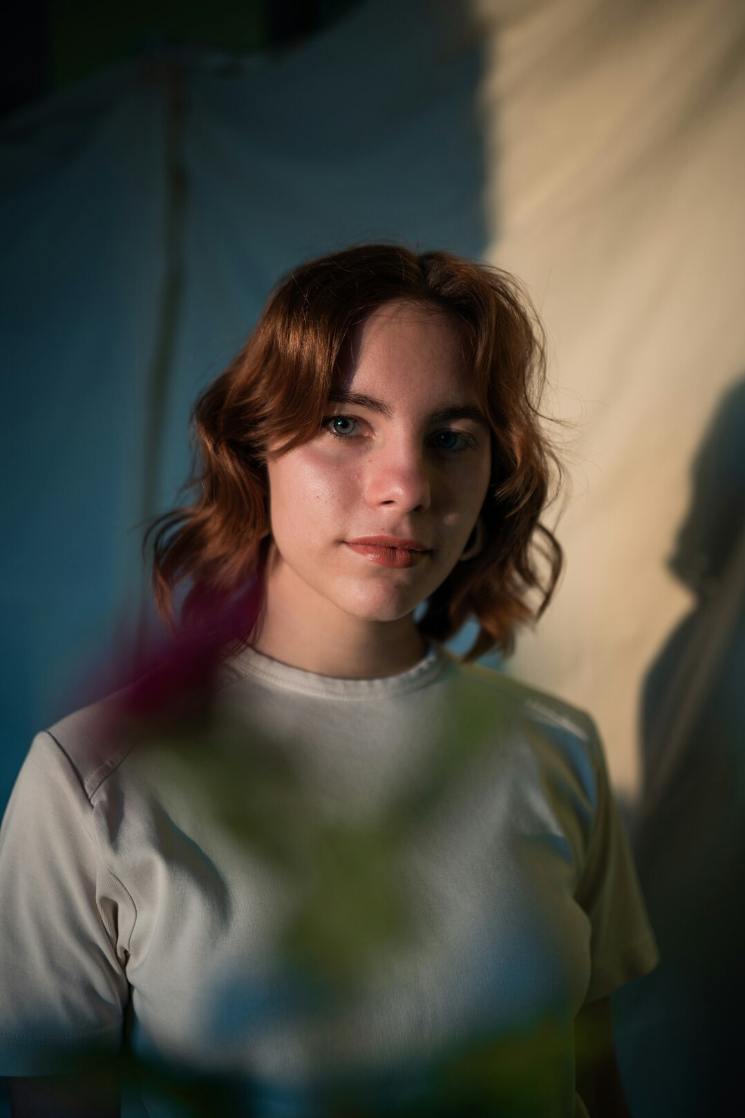 soft morning light portrait