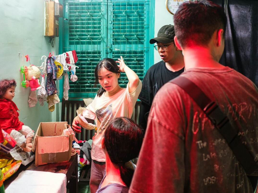 documentary photographer capturing community